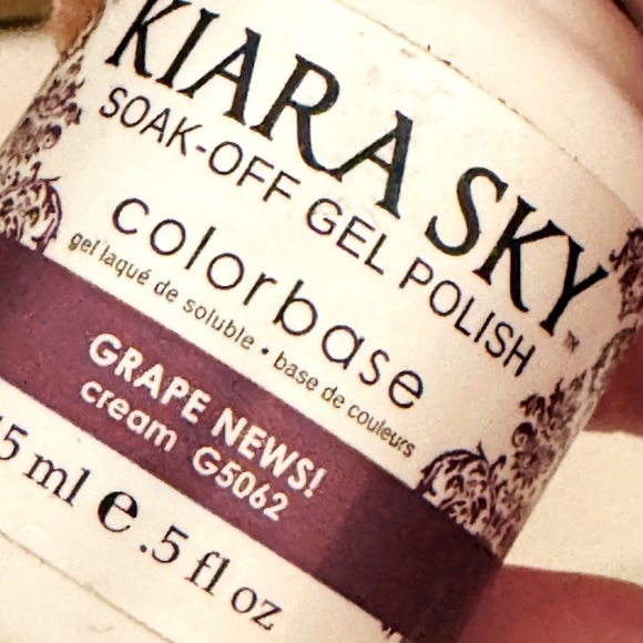 Kiara Sky All-in-One - 5062 Grape News! (Gel Polish - Picture 1 of 6